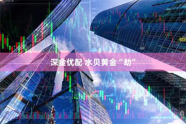 深金优配 水贝黄金“劫”